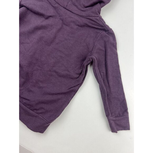 Jax + Lennon Plumb Hooded Pullover - Picture 6 of 9